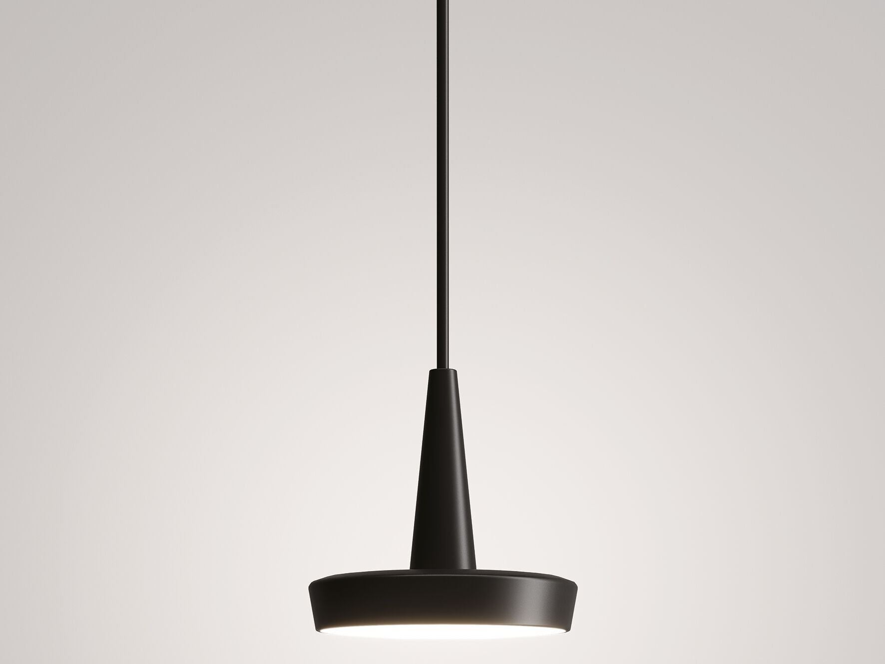 Алюминиевый светодиодный подвесной светильник Zafferano Baby ARCH-00064759