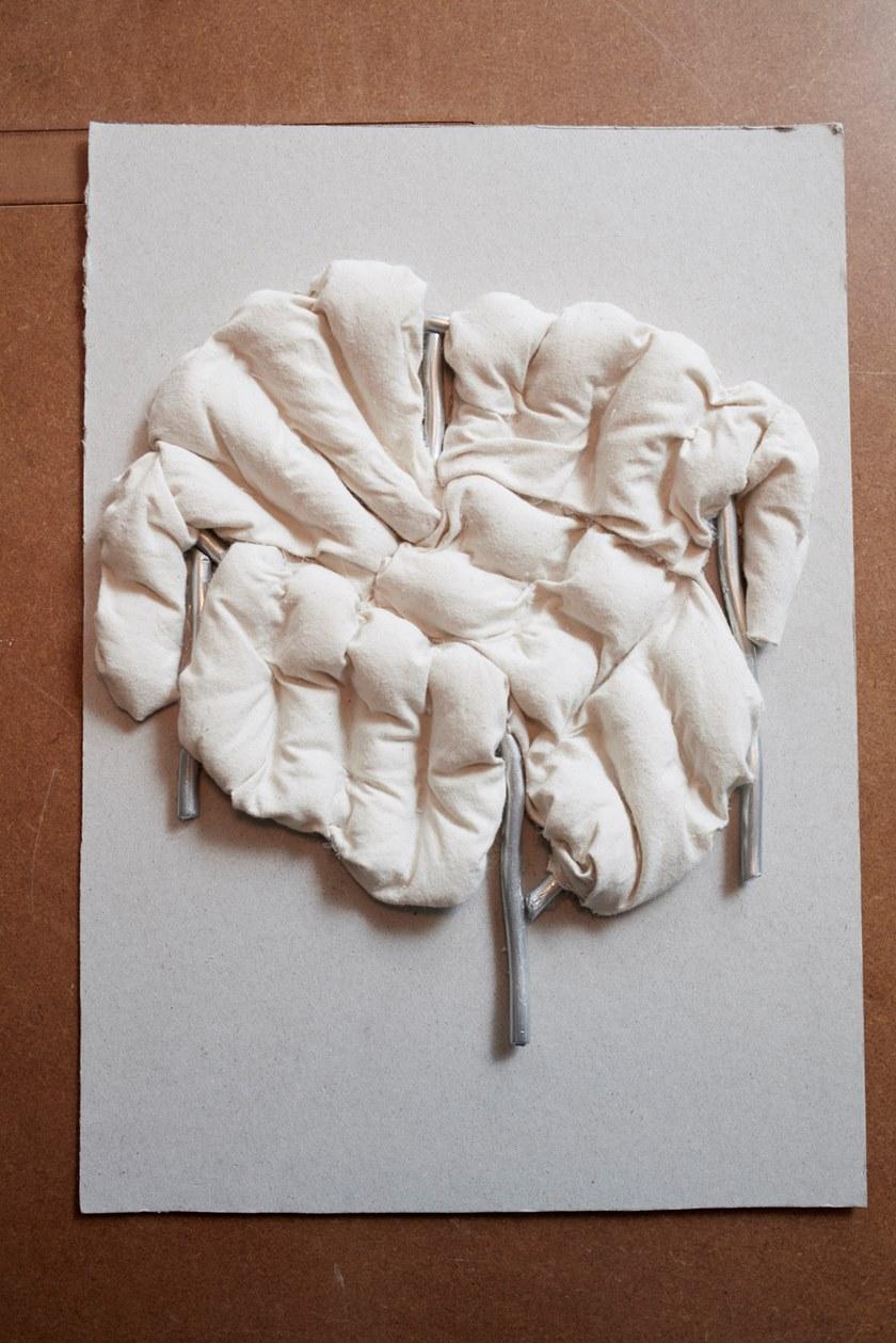 Hem Кресло из нержавеющей стали и кожаной обивки sun-id-1420802 - Вид №11