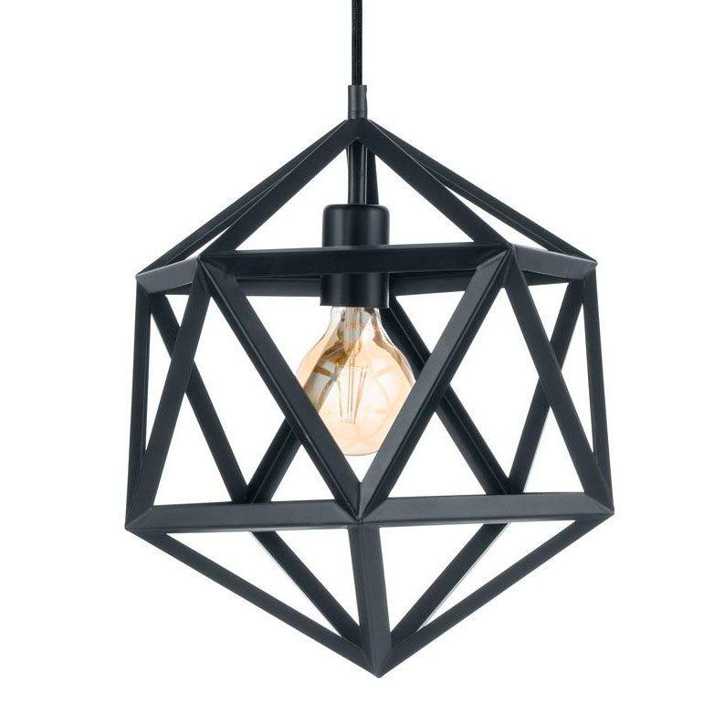 Подвесной светильник Eglo Embleton 49761 EGLO EMBLETON 086831 Черный  - Вид №1