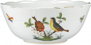 72066 Herend Салатник 16,5см "Ротшильд" Фарфор, Керамика