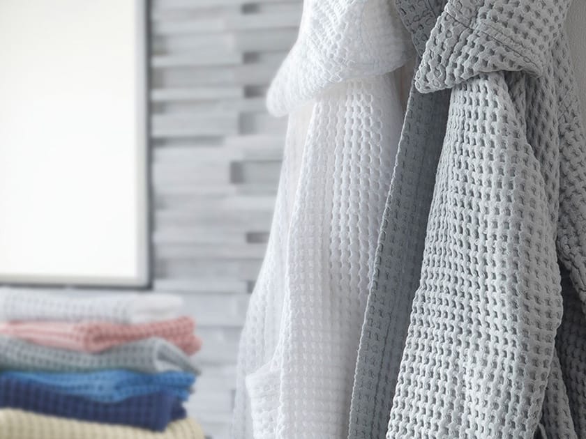 Хлопковый халат с капюшоном Gabel Mille ARCH-00087612