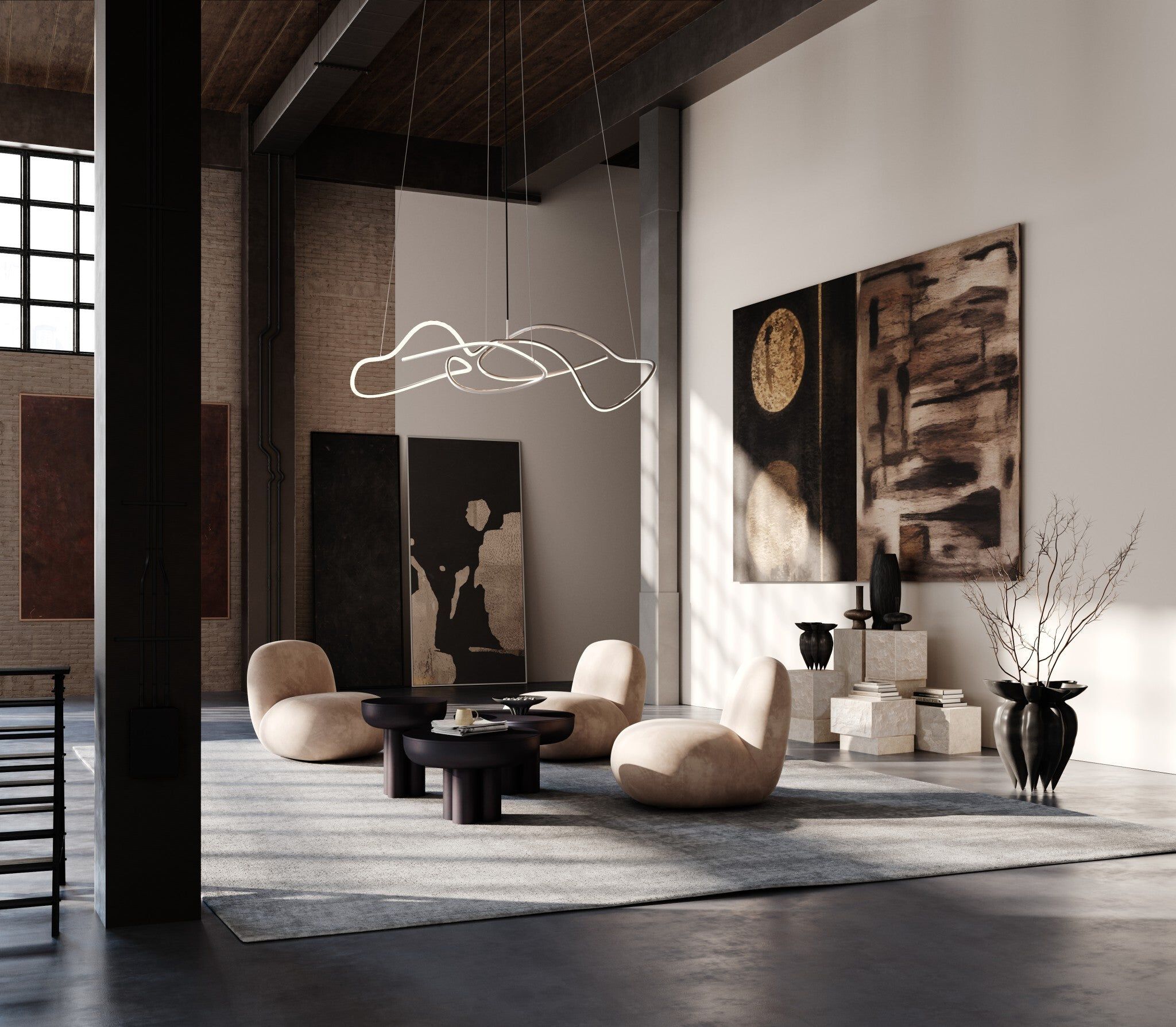 Кожаное кресло 101 Copenhagen Toe ARCH-00083508 - Вид №2