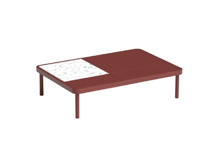 Металлический прямоугольный садовый столик VINEKO Soul ARCH-00070433