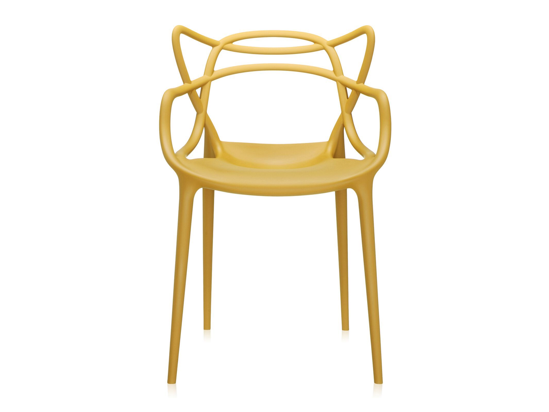Штабелируемый стул из инженерного пластика с подлокотниками Kartell Masters ARCH-00054309 - Вид №85