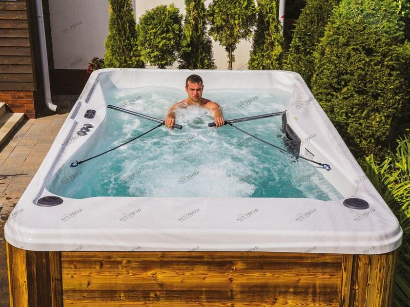 Gruppo Geromin Минибассейн с противотоком Swimline sun-id-1469821