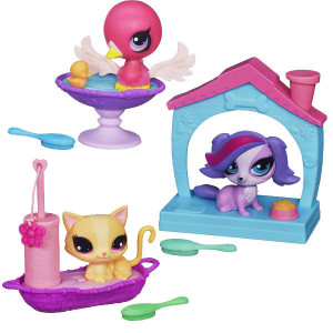 A5127 Hasbro Littlest Pet Shop Литлс Пет Шоп Зверюшки с волшебным механизмом (в ассортименте) Littlest Pet Shop Hasbro