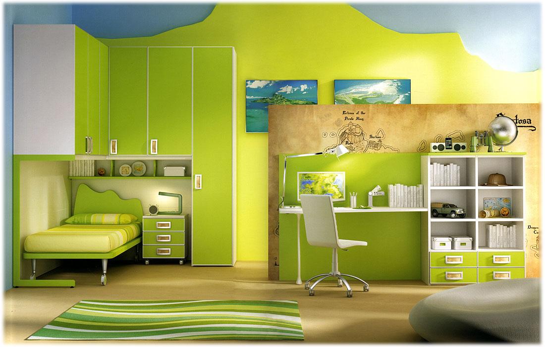 Детская из модулей  MORETTI  COMPACT CP64 