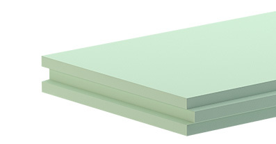 Пазогребневая плита Гипсополимер 667х500х80мм полнотелая влагостойкая 7200 - Вид №1