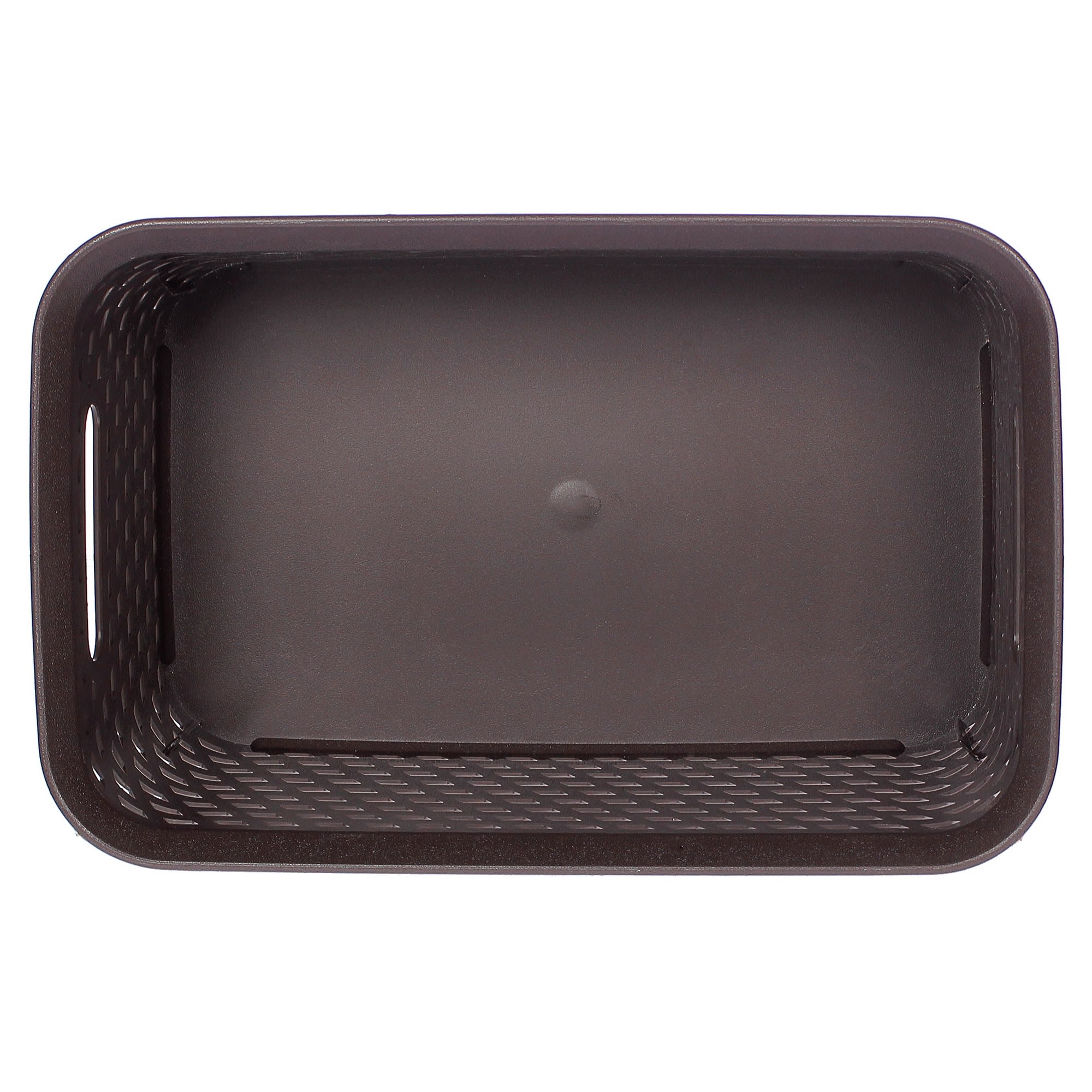 81979775 Корзина для хранения «», 4 л, 28х18.5х12.6 см, цвет коричневый Ротанг Santreyd  - Вид №1