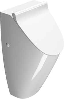 909811 Настенный писсуар, уринал с мушкой GSI ceramica Community - Вид №1