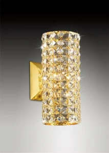 Настенный светильник бра Incuse 2608/1W ODEON LIGHT  077935 Золото;прозрачный