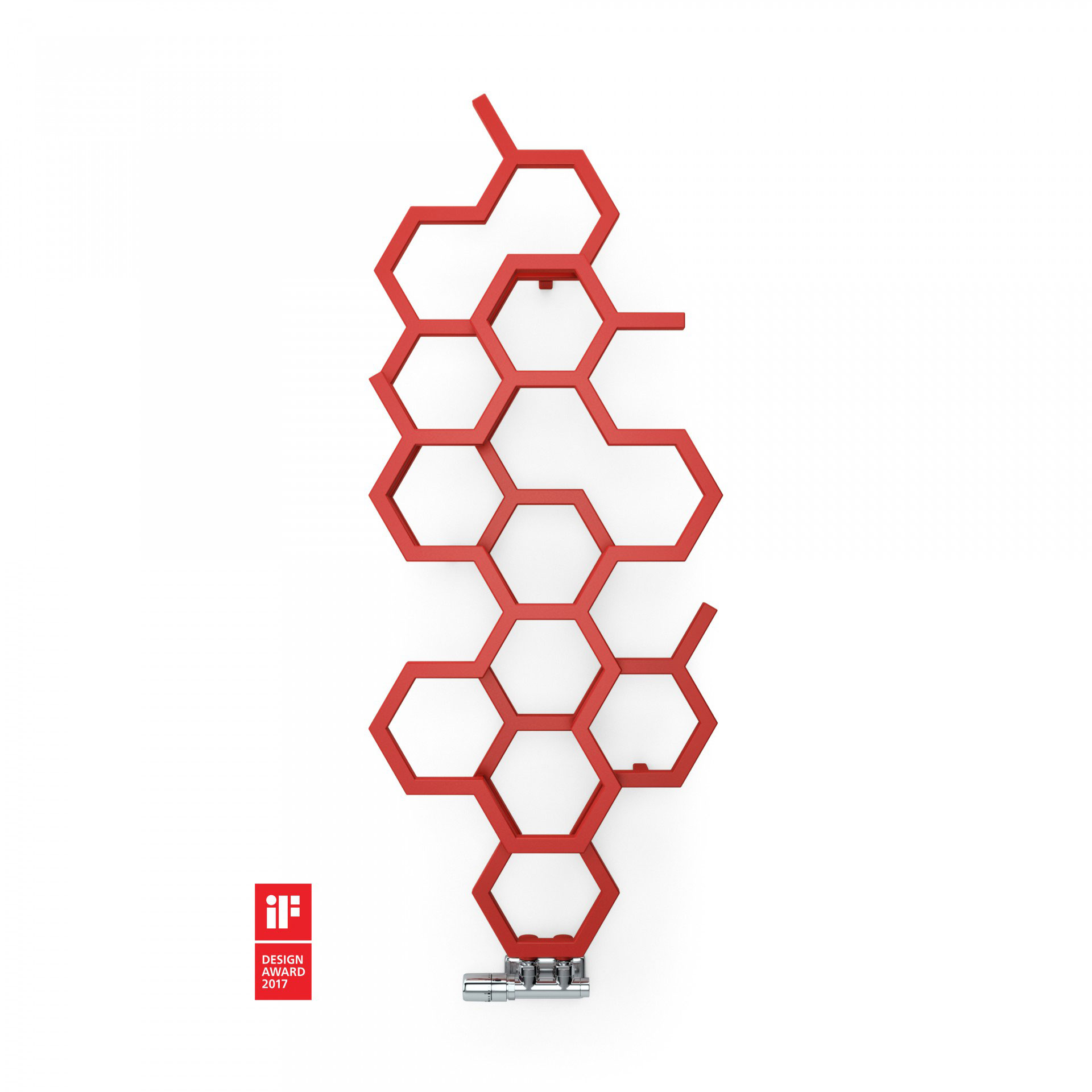 Полотенцесушители WGH2X042071 Hex Terma 1.25 - Вид №1