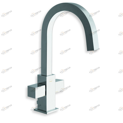 CRIQD226 Смеситель для раковины REGULAR со сливным клапаном 1 "1/4 Cristina Rubinetterie 