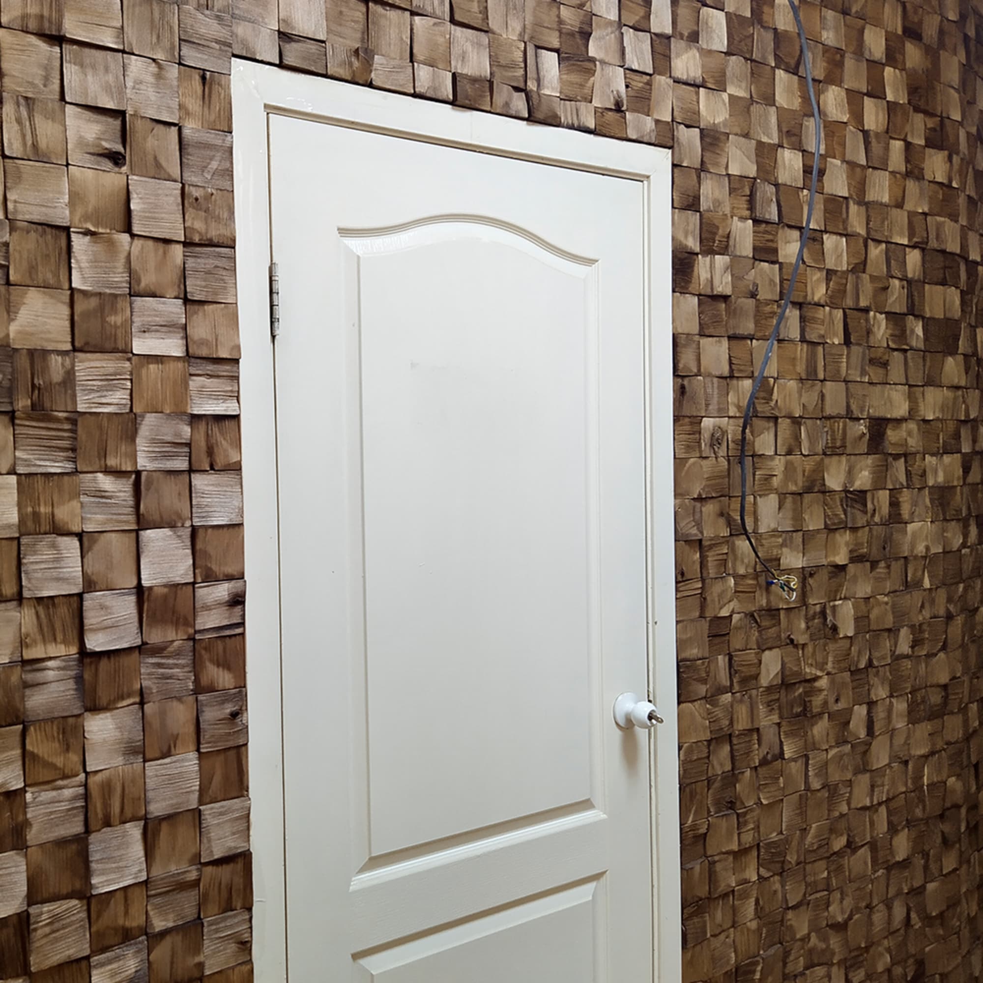 ARABESKO 3D панели из колотой березы с текстурой ореха 82625649 STLM-0032239 - Вид №9