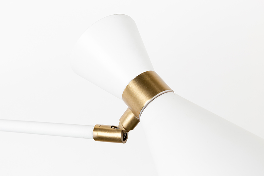 Лампа настенная Shady Double, белая Zuiver 5400019 - Вид №3