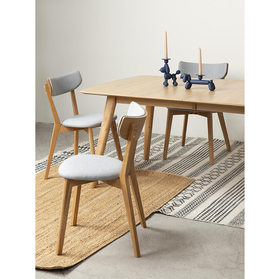 24710200 Стол раздвижной , rho, 180/270х100х74 см Unique Furniture  - Вид №5