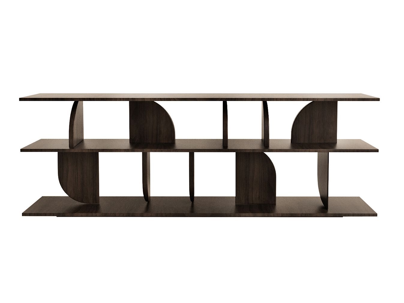 Деревянная прямоугольная консоль ANA ROQUE INTERIORS ARCH-00143477