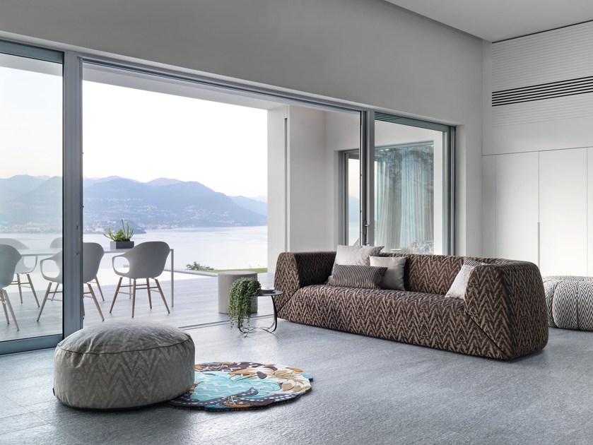 MissoniHome 3-х местный тканевый диван Gravità sun-id-1513174 - Вид №2