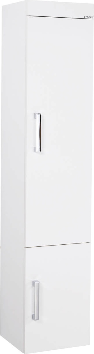 Высокий шкаф Asma Star Glossy White / AS2160.03.BB Asma star Creavit  - Вид №1