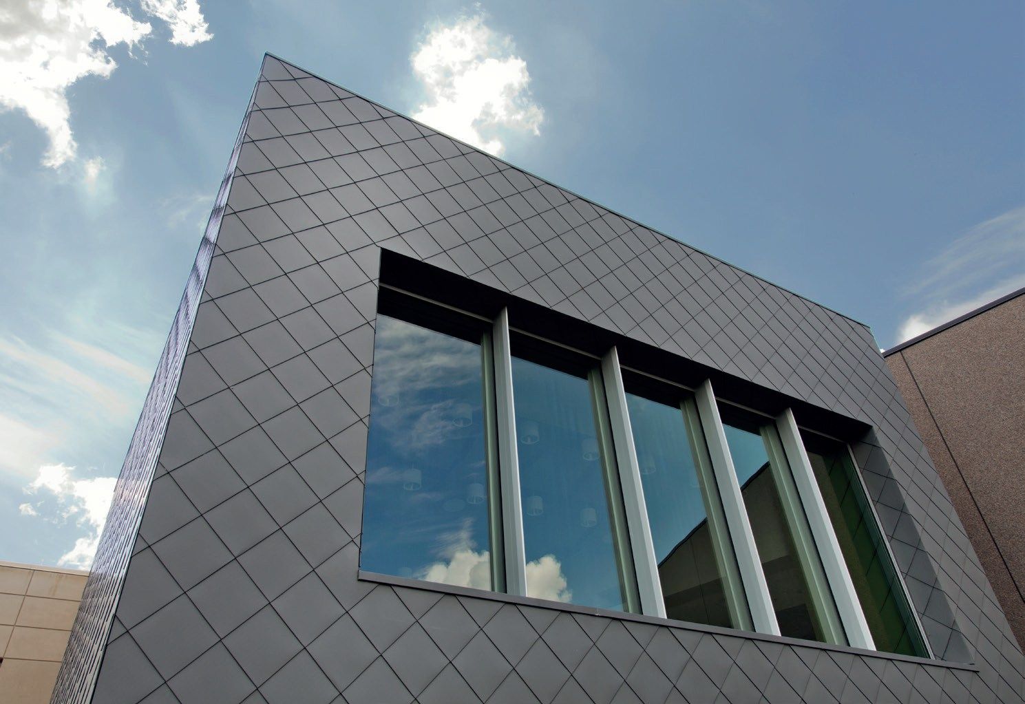 Цинковая фасадная и кровельная система VMZINC VMZINC® SCANDOLE ARCH-00135941 - Вид №5