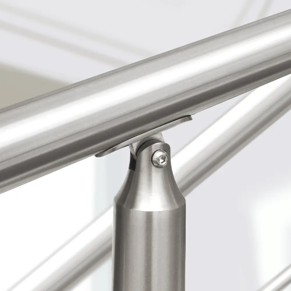 MONLID Ограждение лестничное 1 м из нержавеющей стали AISI 304 89370662 STLM-1409462 - Вид №5