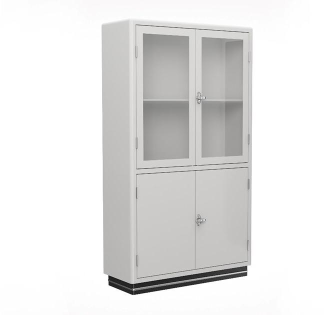 müller möbelfabrikation Витрина / офисный блок из стали Classic line Sb 424 - Вид №1