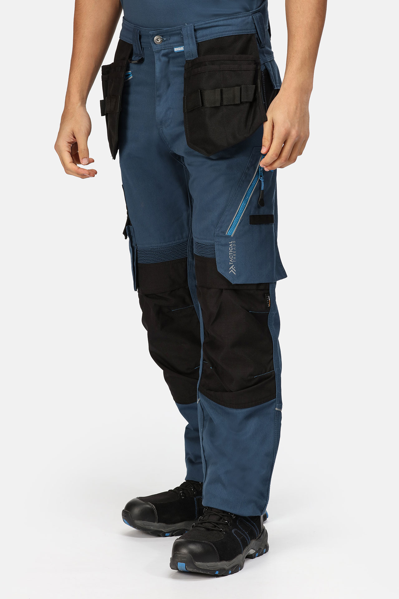 5041871 Брюки РЕГАТТА ПРОФЕШИОНАЛ ЭКЗЕКЬЮТ синие  Летняя спецодежда  размер 48/170-176 (32/R)  - Вид №9