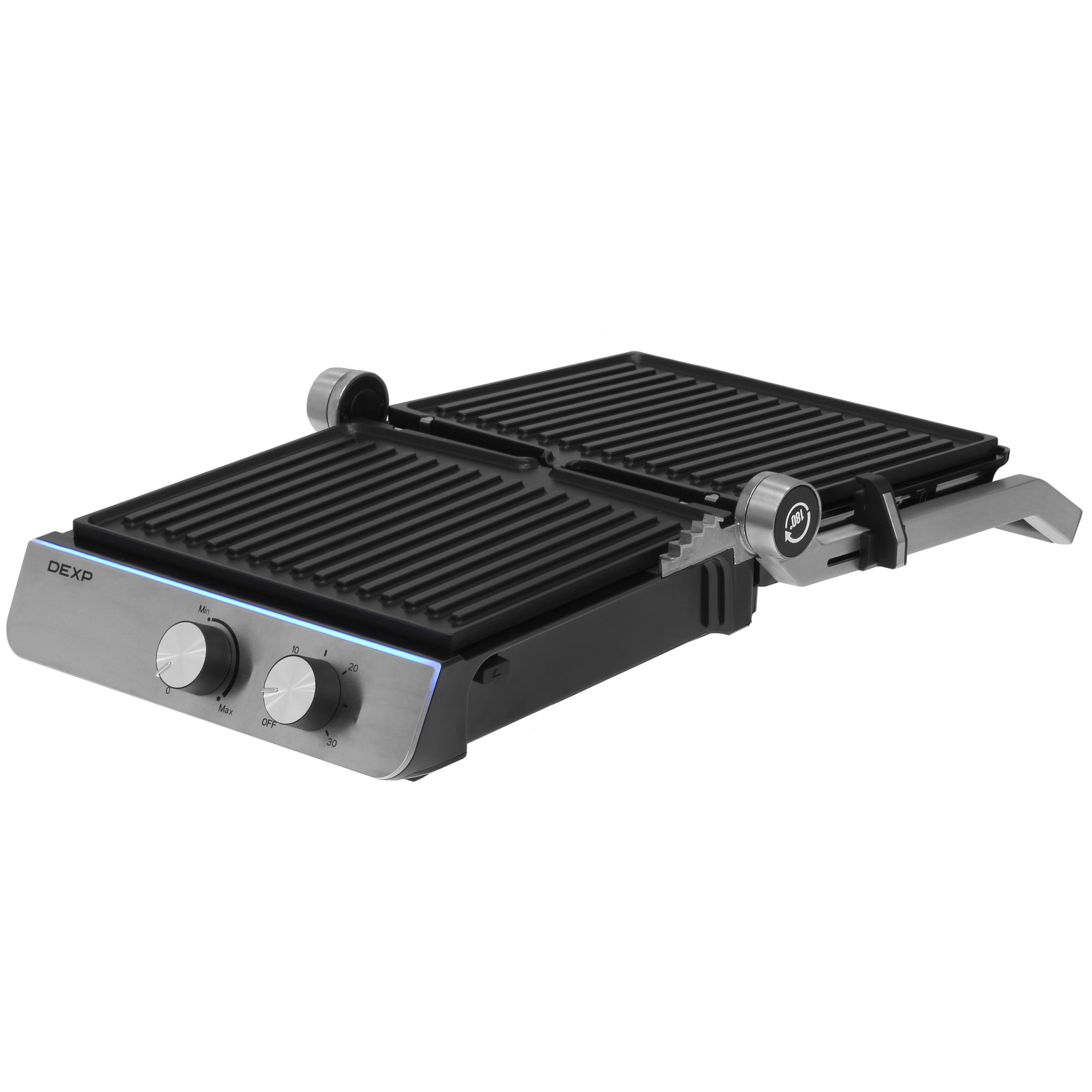 5409523 Гриль DEXP GRL-2000BR серебристый STDN-0092540 - Вид №6