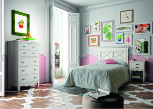 090297 Изголовье кровати 90 Grupo Seys Mistral