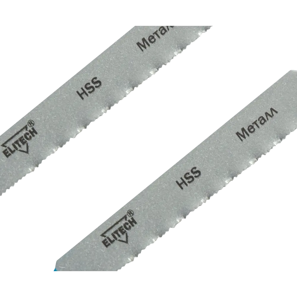 Пилки Elitech T118AG для металла - 2 шт, 50 мм 84461784 STLM-0050321 - Вид №1