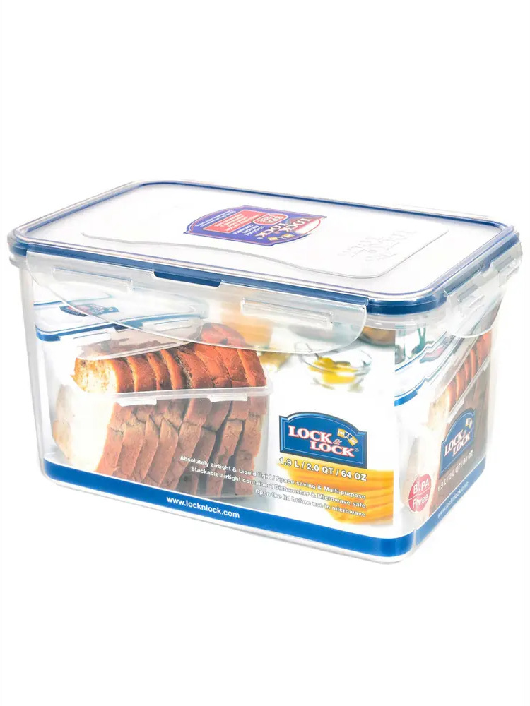 93770633 Контейнер герметичный Lock&Lock Classic 1.9 л HPL818 STLM-0887844