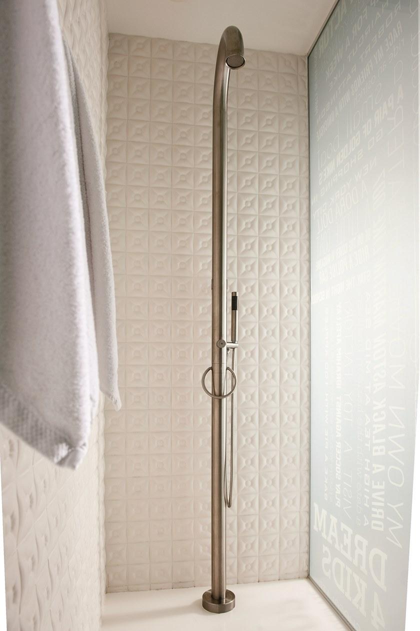 JEE-O Напольная душевая стойка из нержавеющей стали с ручным душем Original 100-6210 / 100-6211 - Вид №1