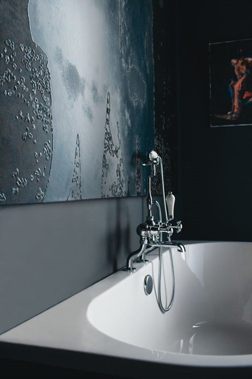 Ванна акриловая Avantegarde с ножками L2W Avantegarde Burlington T12D, L2W 750 x 1700 x 630  - Вид №4