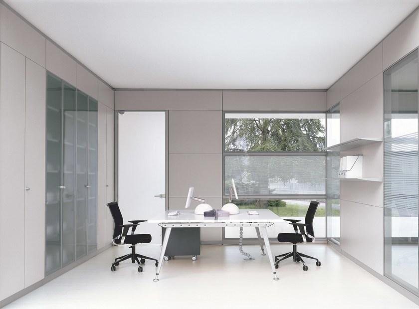 Archiutti Стеклянная передвижная стена для офиса sun-id-1357166 - Вид №13