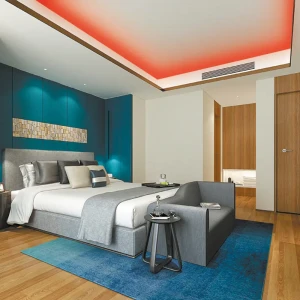 Светодиодная лента Apeyron 24В 10 мм 3м 11 Вт/м 352диод/м красный свет