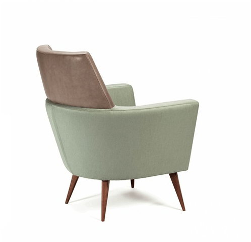 Mambo Unlimited Ideas Кресло из ткани с подлокотниками Doble sun-id-1378960 - Вид №1