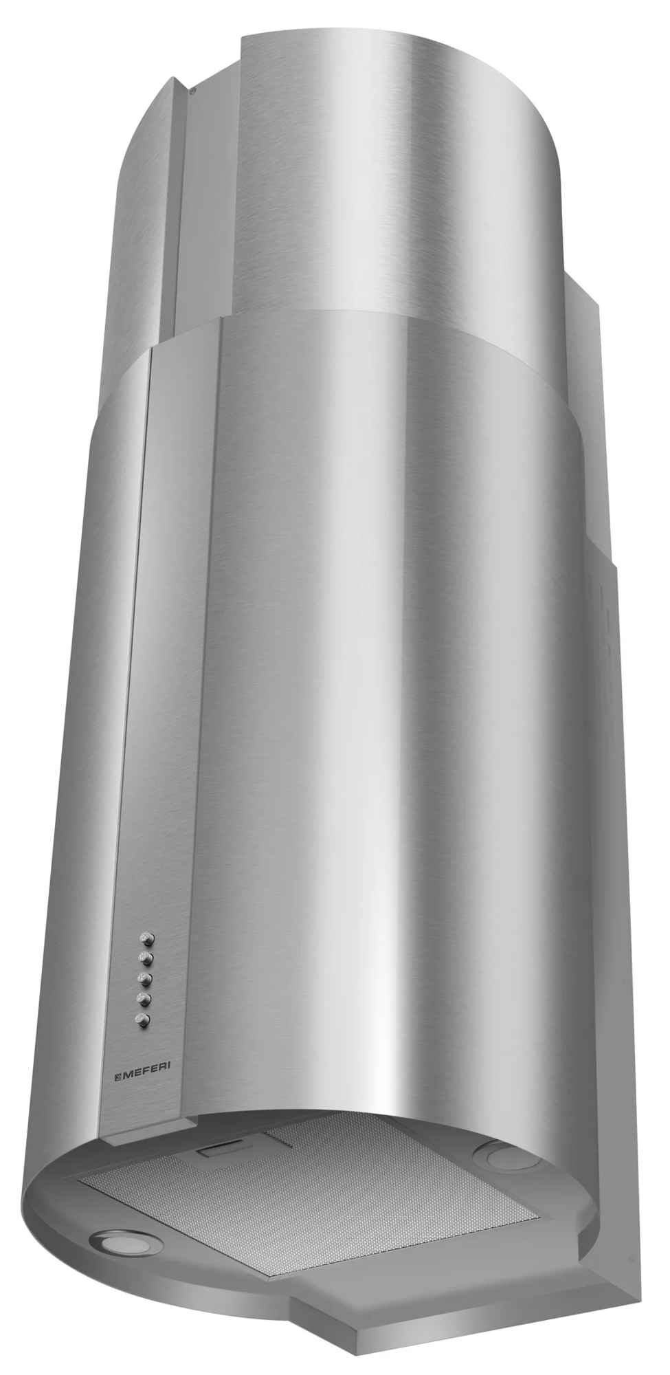 9243933 Вытяжка пристенная Meferi TUBE40IX POWER серебристый/серебристый STDN-0067489 - Вид №6