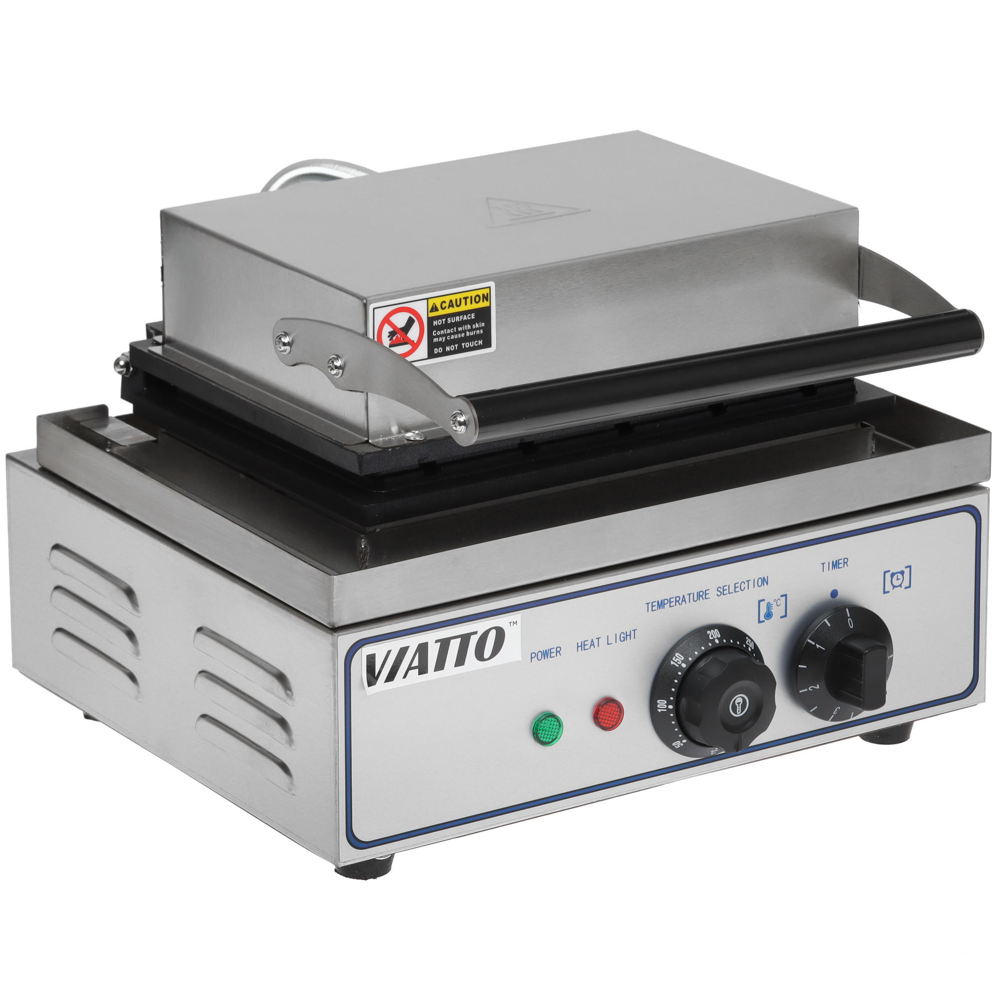 9985872 Ростер-сосисочница Viatto VKD-5 черный STDN-0053890