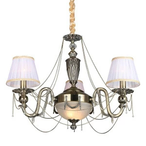Подвесная люстра Omnilux Crastu OML-75003-05 OMNILUX CRASTU 187192 Белый
