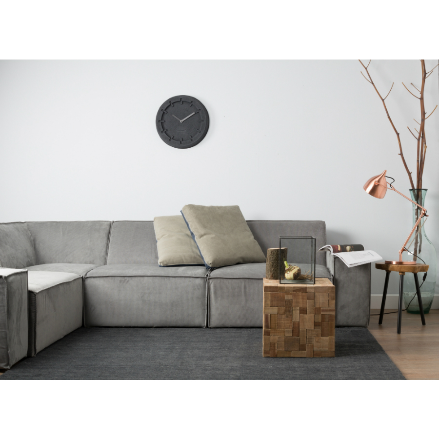 Пуф для дивана James, светло-серый Zuiver 3200152 - Вид №3