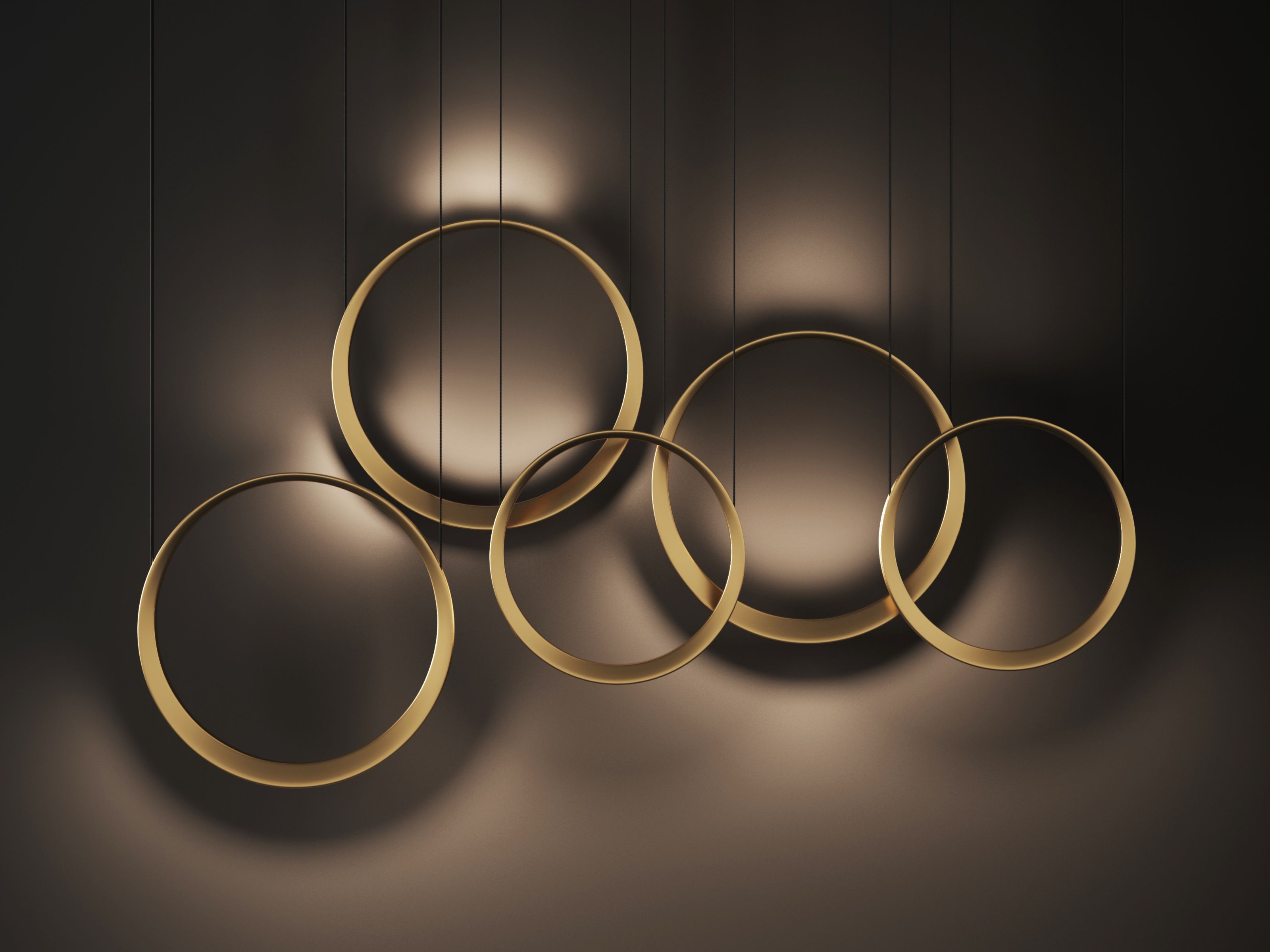 Алюминиевый светодиодный подвесной светильник Quasar Moonlight ARCH-00017659