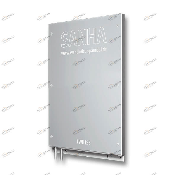 1WH75 SANHA WH Модуль отопления стен толщина 25 мм, ширина 625 62,5x75 мм 