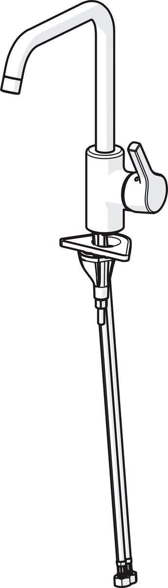 Oras 3931FH Смеситель для кухни 3931FH Saga Style Хром  - Вид №2