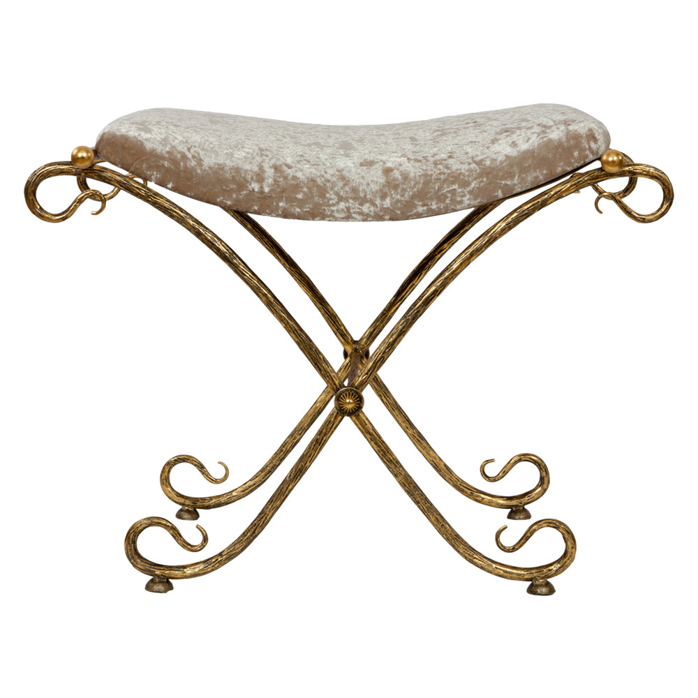 19044 Банкетка Сафари Крем BOGACHO 4627163961717 - Вид №1