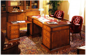 Письменный стол  EZIO BELLOTTI 2151+2152