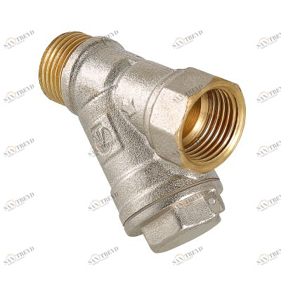 VT.191.N.04 Фильтр механической очистки косой Valtec 1/2" 