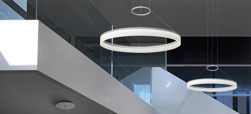 004214 Люстра Circ Leds C4  - Вид №2