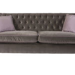 Hockney Диван - спинка на пуговицах ijlbrown  - Вид №5