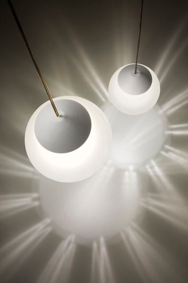 Стеклянный светодиодный подвесной светильник Alma light ARCH-00075360 - Вид №4