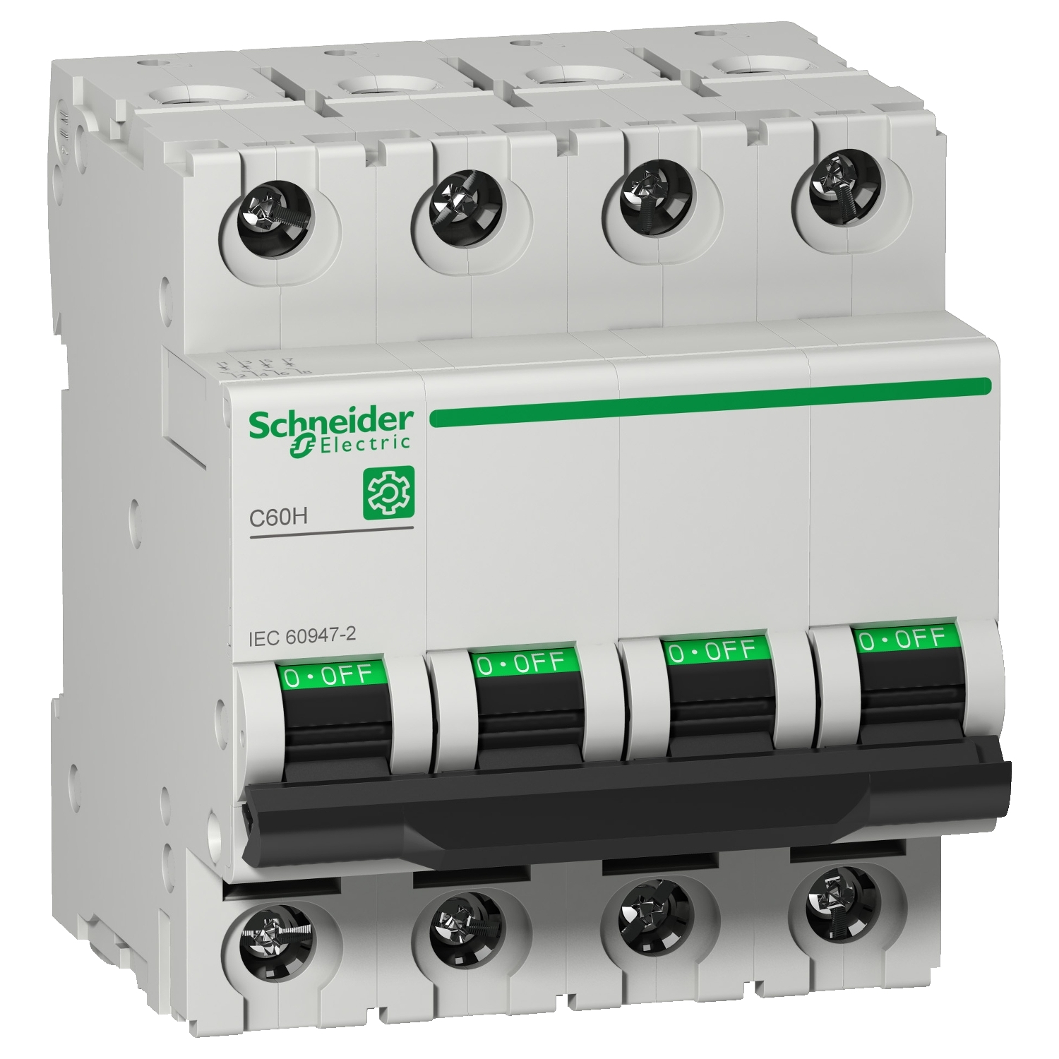 M9F14404 Автоматический выключатель Multi9 4P 4А (C) Schneider Electric Multi 9 